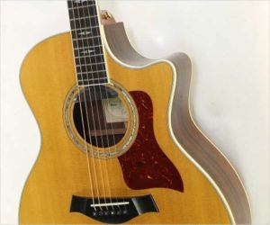 ❌SOLD❌  Taylor 814ce Steel String Guitar, 1999