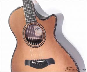 SOLD Taylor 912ce Builder's Edition Shaded Burst, 2021