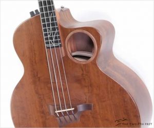 Taylor AB-2 Acoustic Bass Imbuia, 2000 ❌SOLD❌