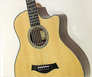 ❌SOLD❌ Taylor Baritone-6 CW Acoustic Guitar, 2006