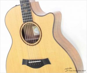 ❌SOLD❌ Taylor Custom GA Walnut Natural NOS, 2015