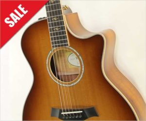 ❌SOLD❌  Taylor K14ce Koa Cutaway Steel String Guitar, 2015