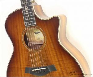 SOLD Taylor K24ce Koa Body Steel String Guitar