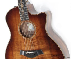 Taylor K26CE Koa Edgeburst, 2014 - The Twelfth Fret