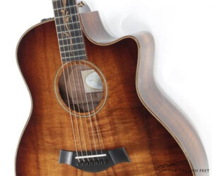 SOLD!! Taylor K26CE Koa Edgeburst, 2014