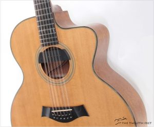 Taylor LKSM Leo Kotke 12 String Signature Model Natural, 1993 - The Twelfth Fret