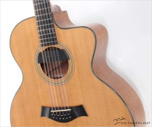 Taylor LKSM Leo Kotke 12 String Signature Model Natural,  1993