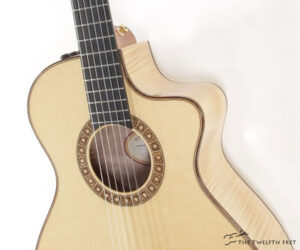 ❌SOLD❌  Taylor NS62ce Nylon String Crossover Natural, 2010