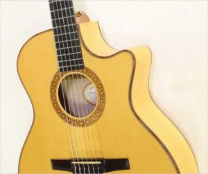 ❌SOLD❌  Taylor NS64ce Nylon String Cutaway Guitar Natural, 2008