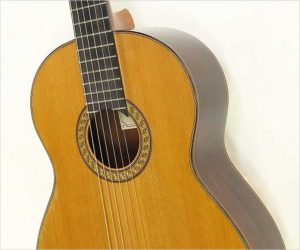 ❌SOLD❌   Thomas Malapanis Classical Guitar, 2004