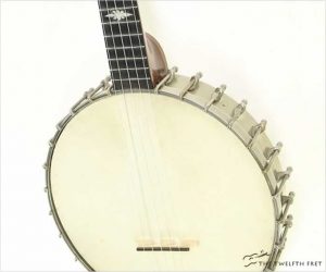 ❌SOLD❌Thompson & Odell Luscomb 5 String Openback Banjo 1890s