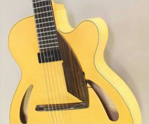 ❌SOLD❌ Tony Duggan Smith Mystic Short Scale Archtop Blonde, 1995