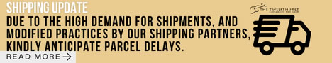 Shipping - The Twelfth Fret