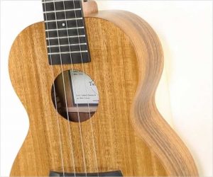 Twisted Wood Koa Concert Ukulele KO-1000C