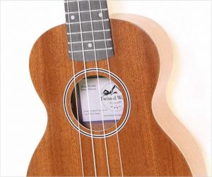 Twisted Wood Pioneer Soprano Ukulele PI-100S