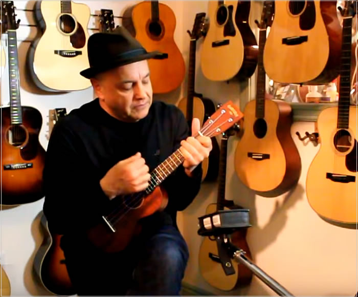 Ukulele Night With Douglas John Cameron - The Twelfth Fret