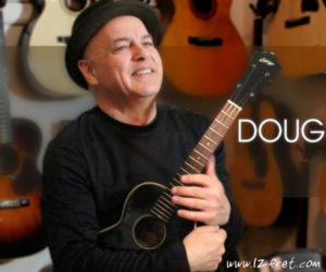 Ukulele Night With Douglas John Cameron - Monday 19 November 2018