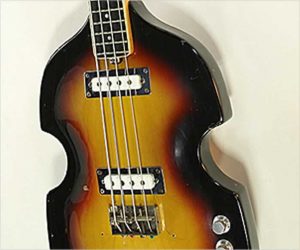 ❌SOLD❌   VOX V232 Violin Bass Sunburst 1966