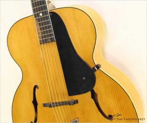 ❌SOLD❌  Vega C56 Archtop Guitar Natural, 1940