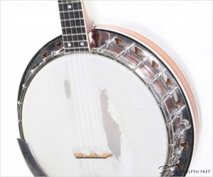 Vega FW5 Folk Wonder 5-String Banjo Sunburst, 1967