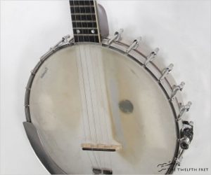 Vega Longneck Pete Seeger Banjo, 1962  ✓