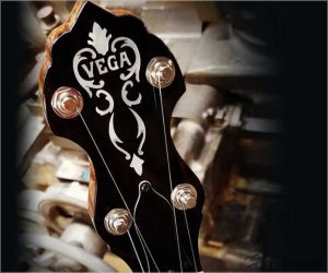 Vega No.2 Open Back Banjo