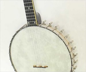 SOLD!! Vega Professional Tubaphone Openback Banjo, 1920s Pot 1960s Neck