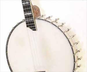 SOLD!! Vega Style X No.9 Tenor Banjo, 1926