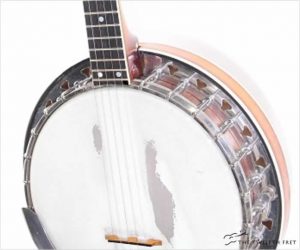 Vega Wonder 5-String Banjo Sunburst, 1967