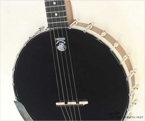 SOLD!! Vega Woodsongs Campfire Long Neck Banjo by Deering