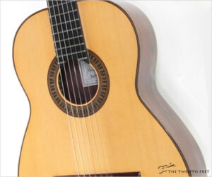 Vicente Carrillo Pasion Flamenco Negra Spruce and Cocobolo, 2014  ✓
