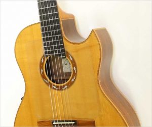 ❌SOLD❌ Volkert Classical Cutaway Crossover Guitar, 1994