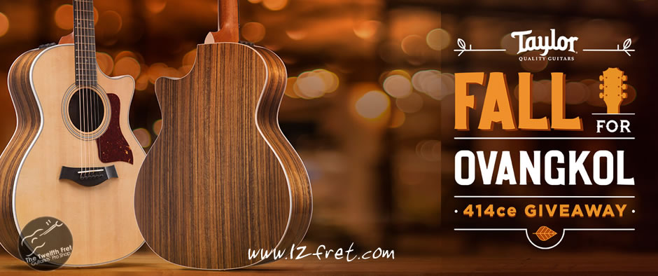 WIN A New Taylor 414ce Guitar - The Twelfth Fret