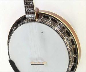 ❌SOLD❌ Warren Yates Ron Stewart Signature Banjo, 2011