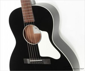 Waterloo WL-14 LTR by Collings Jet Black, 2016 (No Longer Available)