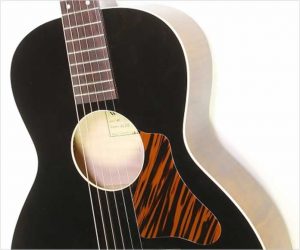 ❌SOLD❌   Waterloo WL 12 Steel String Guitar Black, 2017