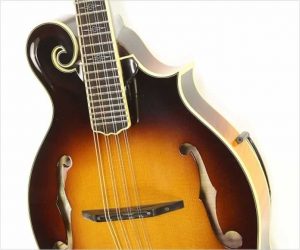 ❌SOLD❌ Weber Big Sky F Style Mandolin with Tone-Gard, Sunburst 2000