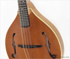 Weber Bitterroot A-Style Mandolin Amber, 2007 / *No Longer Available*