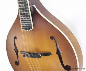 Weber Bitterroot A14-F Mandolin, Faded Amber Burst