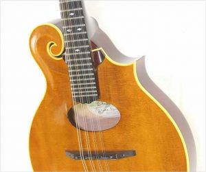 ❌SOLD❌  Weber Bitterroot F14 O Mandolin Classic Finish, 2002