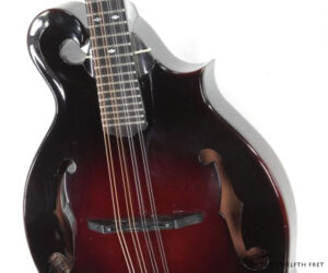 ❌SOLD❌ Weber Gallatin F14-F Mandolin Dark Burst, 2003