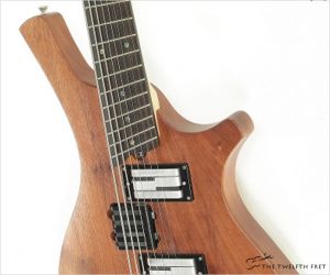 Wes Lambe 8-String Multiscale Guitar/Bass Natural, 2008