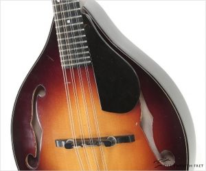 ❌SOLD❌ Wes Lambe A-Style Mandolin #26 Sunburst, 2005