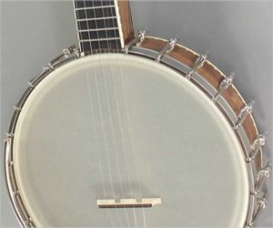 ❌SOLD❌ Wildwood Troubador Black  Walnut Banjo