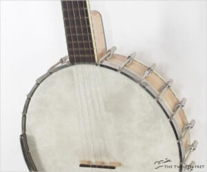 Wildwood Troubador Maple Natural Openback Banjo, 2007