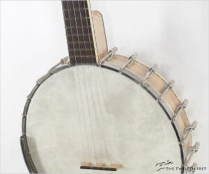 ❌SOLD❌ Wildwood Troubador Maple Natural Openback Banjo, 2007