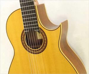 ❌SOLD❌   William Laskin 7 String Classical Guitar, 1980