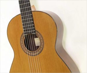 ❌SOLD❌ William Laskin Cedar Top Classical Guitar, 1987