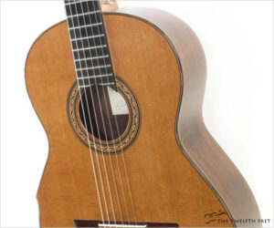 William Laskin Cedar Top Classical Guitar, 1992