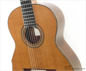 William Laskin Cedar Top Classical Guitar, 1992 (No Longer Available)